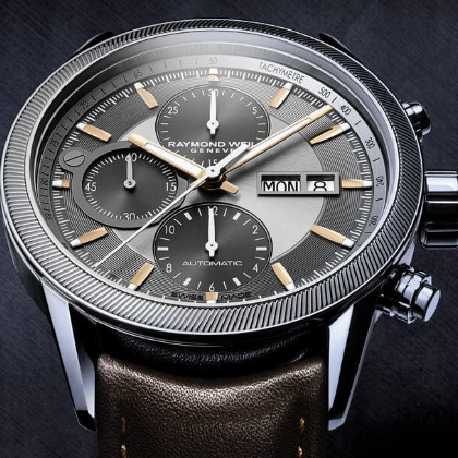 Акция «Бренд месяца в Новосибирске. Швейцарские часы Raymond Weil» Бренд месяца в Новосибирске. Швейцарские часы Raymond Weil