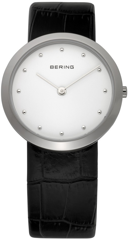 Bering Classic 10331-400 Bering Classic 10331-400Наручные часы<br>Датские часы Bering Classic 10331-400<br><br>Пол: Женские<br>Страна-производитель: Дания<br>Механизм: Кварцевый<br>Материал корпуса: Сталь<br>Материал ремня/браслета: Кожа<br>Водозащита, диапазон: 20 - 100 м<br>Стекло: Сапфировое<br>Толщина корпуса: None<br>Стиль: Классика
