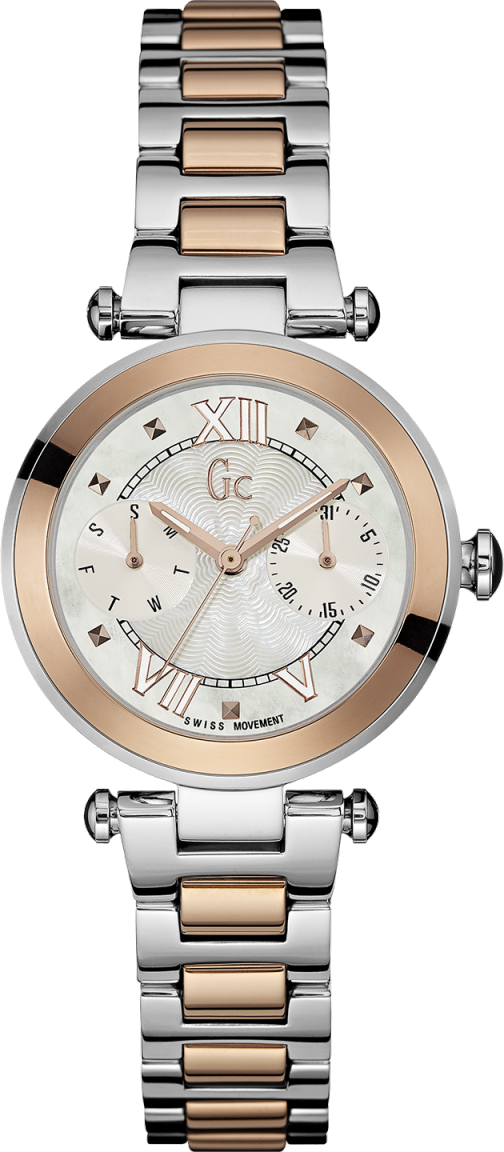 Gc Sport Chic Y06002L1 Gc Sport Chic Y06002L1Наручные часы<br>Швейцарские часы Gc Sport Chic Y06002L1<br><br>Пол: Женские<br>Страна-производитель: Швейцария<br>Механизм: Кварцевый<br>Материал корпуса: Сталь<br>Материал ремня/браслета: Сталь<br>Водозащита, диапазон: None<br>Стекло: Минеральное<br>Толщина корпуса: 9,5 мм<br>Стиль: None
