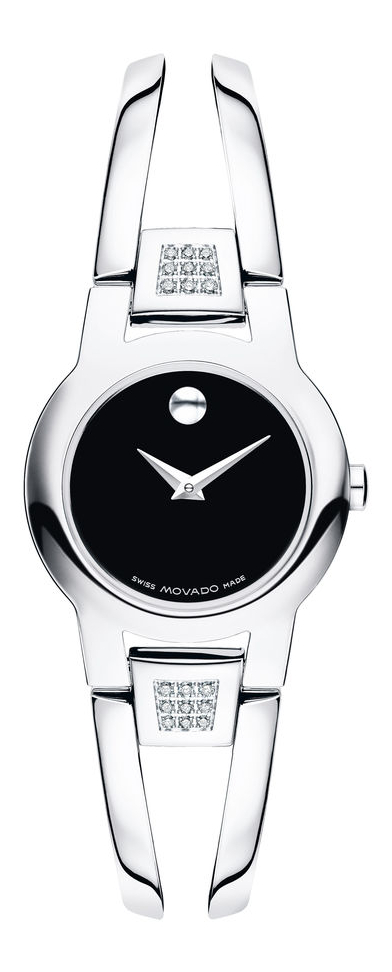 Movado Amorosa 0604982 Movado Amorosa 0604982Наручные часы<br>Швейцарские часы Movado Amorosa 0604982<br><br>Пол: Женские<br>Страна-производитель: Швейцария<br>Механизм: Кварцевый<br>Материал корпуса: Сталь<br>Материал ремня/браслета: Сталь<br>Водозащита, диапазон: None<br>Стекло: Сапфировое<br>Толщина корпуса: None<br>Стиль: None