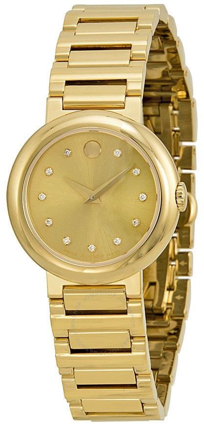 Movado Concerto 0606791 Movado Concerto 0606791Наручные часы<br>Швейцарские часы Movado Concerto 0606791<br><br>Пол: Женские<br>Страна-производитель: Швейцария<br>Механизм: Кварцевый<br>Материал корпуса: Сталь<br>Материал ремня/браслета: Сталь<br>Водозащита, диапазон: 20 - 100 м<br>Стекло: Сапфировое<br>Толщина корпуса: None<br>Стиль: Классика