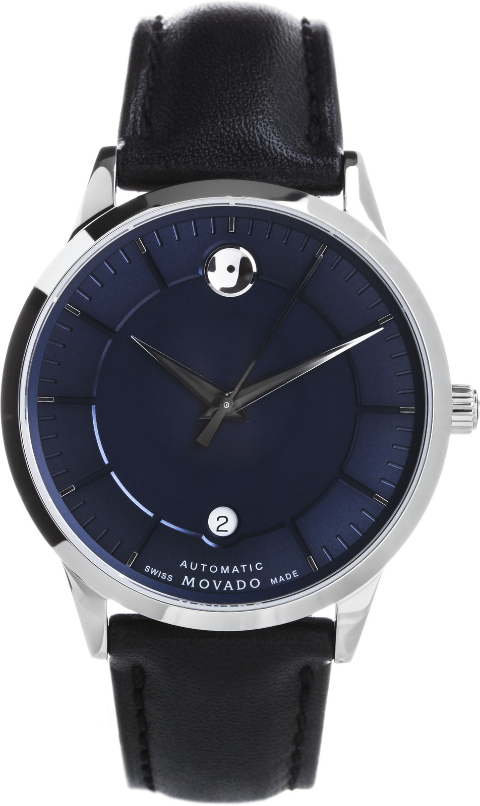 Movado 1881 Automatic 0606874 Movado 1881 Automatic 0606874Наручные часы<br>Швейцарские часы Movado 1881 Automatic 0606874<br><br>Пол: Мужские<br>Страна-производитель: Швейцария<br>Механизм: Механический<br>Материал корпуса: Сталь<br>Материал ремня/браслета: Кожа<br>Водозащита, диапазон: 20 - 100 м<br>Стекло: Сапфировое<br>Толщина корпуса: None<br>Стиль: Классика