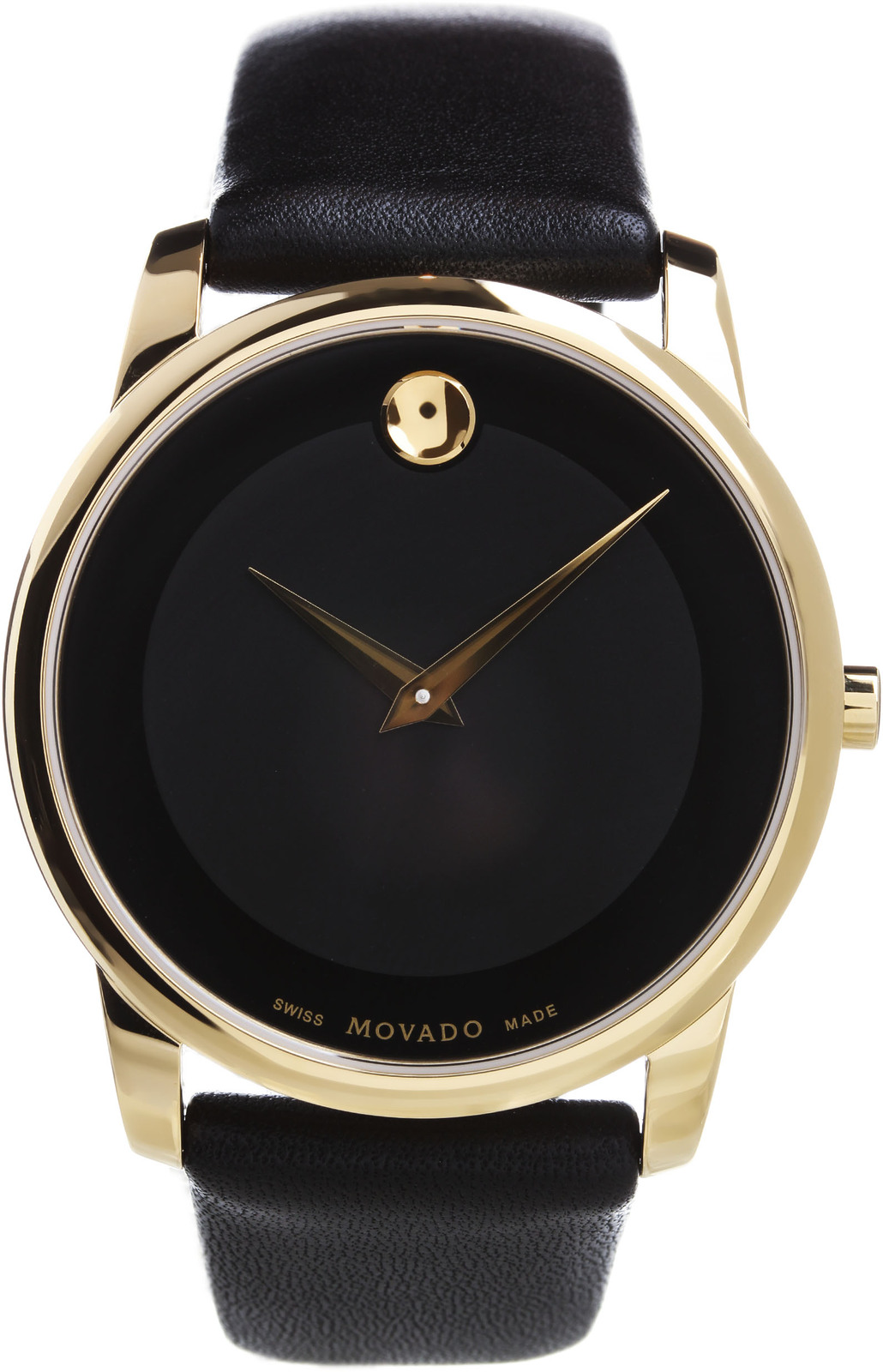 Movado Museum 0606876 Movado Museum 0606876Наручные часы<br>Швейцарские часы Movado Museum 0606876<br><br>Пол: Мужские<br>Страна-производитель: Швейцария<br>Механизм: Кварцевый<br>Материал корпуса: Сталь<br>Материал ремня/браслета: Кожа<br>Водозащита, диапазон: 20 - 100 м<br>Стекло: Сапфировое<br>Толщина корпуса: None<br>Стиль: Классика