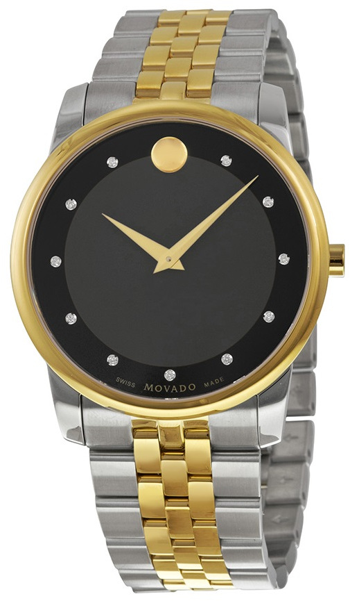 Movado Museum Classic 0606879 Movado Museum Classic 0606879Наручные часы<br>Швейцарские часы Movado Museum Classic 0606879<br><br>Пол: Мужские<br>Страна-производитель: Швейцария<br>Механизм: Кварцевый<br>Материал корпуса: Сталь<br>Материал ремня/браслета: Сталь<br>Водозащита, диапазон: None<br>Стекло: Сапфировое<br>Толщина корпуса: None<br>Стиль: None