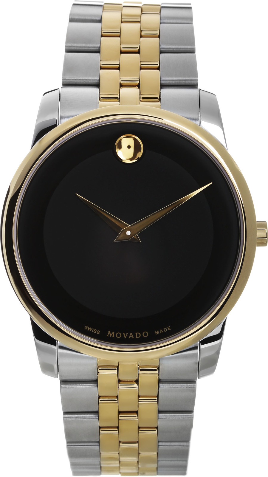 Movado Museum Classic 0606899 Movado Museum Classic 0606899Наручные часы<br>Швейцарские часы Movado Museum Classic 0606899<br><br>Пол: Мужские<br>Страна-производитель: Швейцария<br>Механизм: Кварцевый<br>Материал корпуса: Сталь<br>Материал ремня/браслета: Сталь<br>Водозащита, диапазон: None<br>Стекло: Сапфировое<br>Толщина корпуса: None<br>Стиль: None