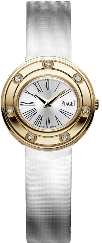Piaget Possession G0A35086 Piaget Possession G0A35086Наручные часы<br>Швейцарские часы Piaget Possession G0A35086<br><br>Пол: Женские<br>Страна-производитель: Швейцария<br>Механизм: Кварцевый<br>Материал корпуса: Золото<br>Материал ремня/браслета: Текстиль<br>Водозащита, диапазон: 20 - 100 м<br>Стекло: Сапфировое<br>Толщина корпуса: 6 мм<br>Стиль: Мода
