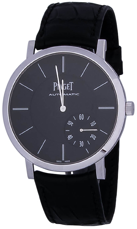 Piaget Altiplano G0A37126 Piaget Altiplano G0A37126Наручные часы<br>Швейцарские часы Piaget Altiplano G0A37126Данная модель — яркий представитель коллекции Altiplano. Это мужские часы. Материал корпуса часов — золото. В этой модели стоит сапфировое стекло. Водозащита этих часов 30 м.<br><br>Пол: Мужские<br>Страна-производитель: Швейцария<br>Механизм: Механический<br>Материал корпуса: Золото<br>Материал ремня/браслета: Кожа<br>Водозащита, диапазон: 20 - 100 м<br>Стекло: Сапфировое<br>Толщина корпуса: None<br>Стиль: None