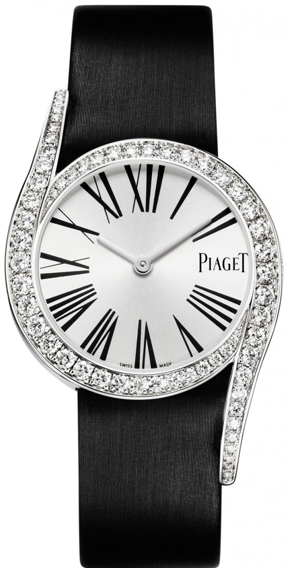 Piaget Limelight G0A38160 Piaget Limelight G0A38160Наручные часы<br>Швейцарские часы Piaget Limelight G0A38160<br><br>Пол: Женские<br>Страна-производитель: Швейцария<br>Механизм: Кварцевый<br>Материал корпуса: Золото<br>Материал ремня/браслета: Кожа и текстиль<br>Водозащита, диапазон: 20 - 100 м<br>Стекло: Сапфировое<br>Толщина корпуса: None<br>Стиль: Классика