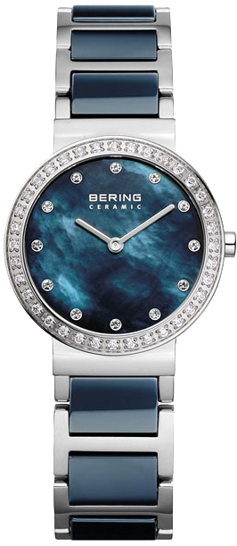 Bering Ceramic 10729-707 Bering Ceramic 10729-707Наручные часы<br>Датские часы Bering Ceramic 10729-707<br><br>Пол: Женские<br>Страна-производитель: Дания<br>Механизм: Кварцевый<br>Материал корпуса: Сталь<br>Материал ремня/браслета: Сталь+керамика<br>Водозащита, диапазон: None<br>Стекло: Сапфировое<br>Толщина корпуса: None<br>Стиль: None