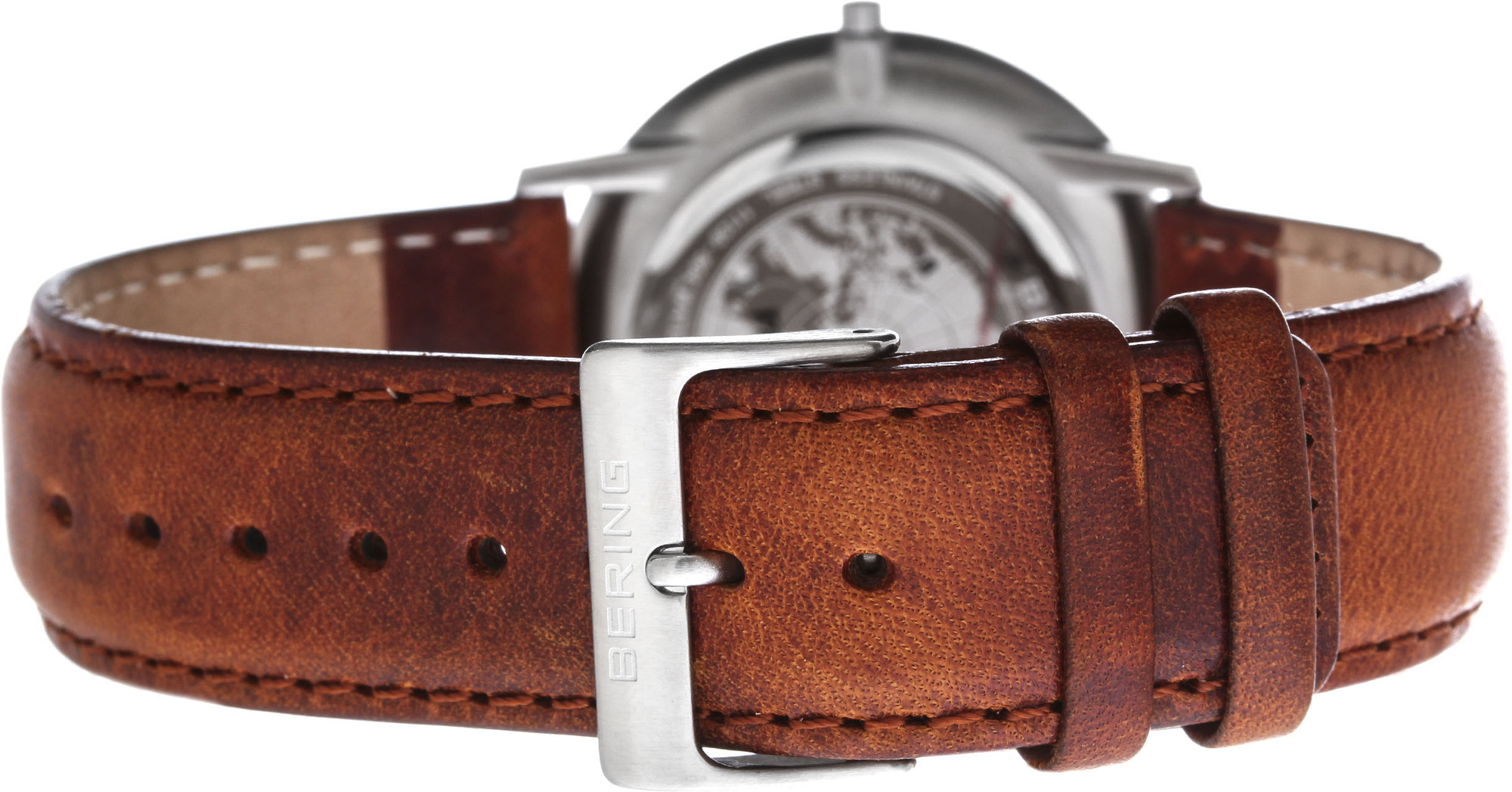 Bering Classic 11139-504 Bering Classic 11139-504Наручные часы<br>Датские часы Bering Classic 11139-504<br><br>Пол: Unisex<br>Страна-производитель: Дания<br>Механизм: Кварцевый<br>Материал корпуса: Сталь<br>Материал ремня/браслета: Кожа<br>Водозащита, диапазон: None<br>Стекло: Сапфировое<br>Толщина корпуса: None<br>Стиль: None