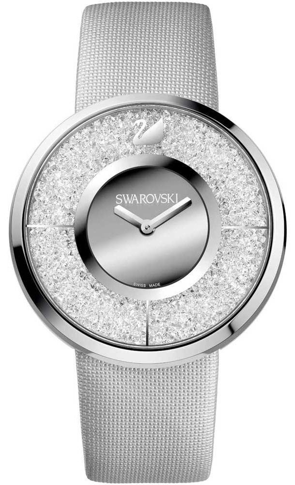Swarovski 1135990 Swarovski 1135990Наручные часы<br>Швейцарские часы Swarovski Crystalline Silver Ladies Watch 1135990<br><br>Пол: Женские<br>Страна-производитель: Швейцария<br>Механизм: Кварцевый<br>Материал корпуса: Сталь<br>Материал ремня/браслета: Сатин<br>Водозащита, диапазон: 20 - 100 м<br>Стекло: Сапфировое<br>Толщина корпуса: None<br>Стиль: None