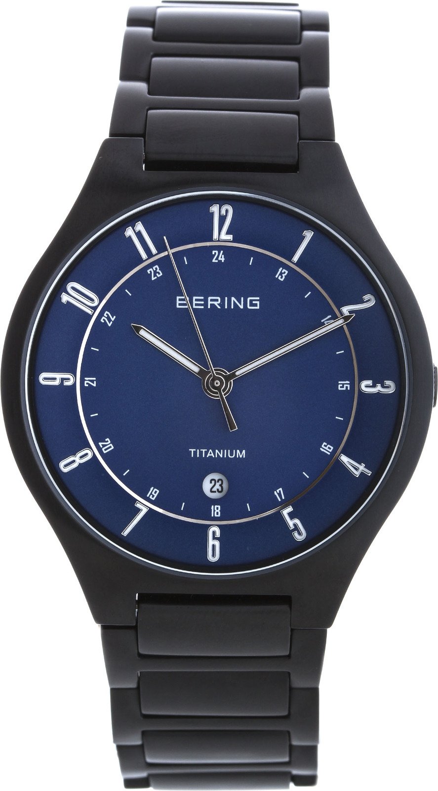 Bering Titanium 11739-727 Bering Titanium 11739-727Наручные часы<br>Датские часы Bering Titanium 11739-727<br><br>Пол: Мужские<br>Страна-производитель: Дания<br>Механизм: Кварцевый<br>Материал корпуса: Титан<br>Материал ремня/браслета: Титан+керамика<br>Водозащита, диапазон: 20 - 100 м<br>Стекло: Сапфировое<br>Толщина корпуса: None<br>Стиль: Классика