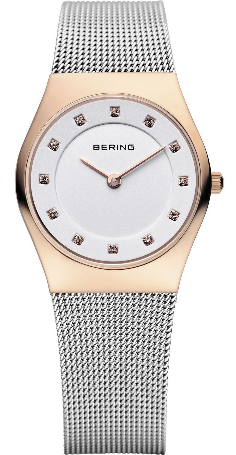 Bering 11927-064 Bering 11927-064Наручные часы<br>Датские часы Bering 11927-064 Часовы индексы - кристаллы Swarovski.<br><br>Пол: Женские<br>Страна-производитель: Дания<br>Механизм: Кварцевый<br>Материал корпуса: Сталь + PVD<br>Материал ремня/браслета: Сталь<br>Водозащита, диапазон: 30 - 60 м<br>Стекло: Сапфировое<br>Толщина корпуса: None<br>Стиль: Мода