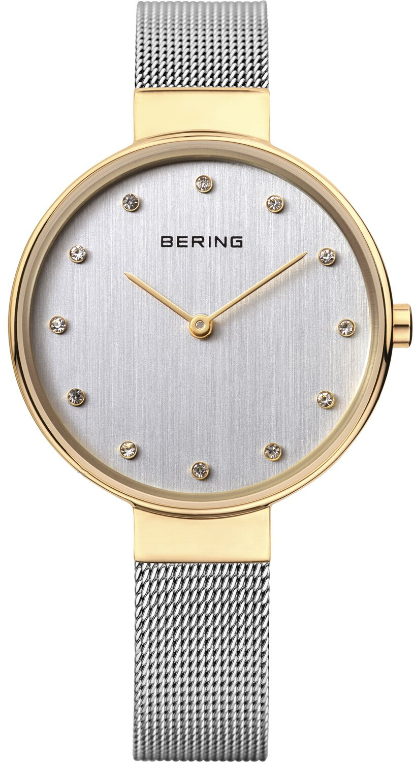 Bering Classic 12034-010 Bering Classic 12034-010Наручные часы<br>Датские часы Bering Classic 12034-010<br><br>Пол: Женские<br>Страна-производитель: Дания<br>Механизм: Кварцевый<br>Материал корпуса: Сталь<br>Материал ремня/браслета: Сталь<br>Водозащита, диапазон: None<br>Стекло: Сапфировое<br>Толщина корпуса: None<br>Стиль: None