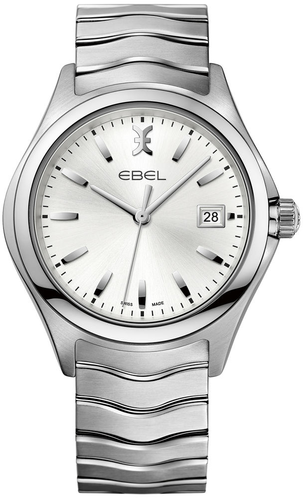 Ebel Wave 1216200 Ebel Wave 1216200Наручные часы<br>Швейцарские часы Ebel Wave 1216200<br><br>Пол: Мужские<br>Страна-производитель: Швейцария<br>Механизм: Кварцевый<br>Материал корпуса: Сталь<br>Материал ремня/браслета: Сталь<br>Водозащита, диапазон: None<br>Стекло: Сапфировое<br>Толщина корпуса: None<br>Стиль: None
