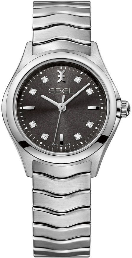 Ebel Wave 1216316 Ebel Wave 1216316Наручные часы<br>Швейцарские часы Ebel Wave 1216316<br><br>Пол: Женские<br>Страна-производитель: Швейцария<br>Механизм: Кварцевый<br>Материал корпуса: Сталь<br>Материал ремня/браслета: Сталь<br>Водозащита, диапазон: None<br>Стекло: Сапфировое<br>Толщина корпуса: None<br>Стиль: None