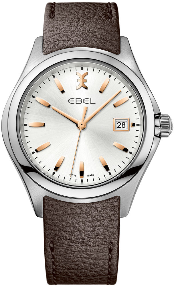 Ebel Wave 1216330 Ebel Wave 1216330Наручные часы<br>Швейцарские часы Ebel Wave 1216330<br><br>Пол: Мужские<br>Страна-производитель: Швейцария<br>Механизм: Кварцевый<br>Материал корпуса: Сталь<br>Материал ремня/браслета: Кожа<br>Водозащита, диапазон: None<br>Стекло: Сапфировое<br>Толщина корпуса: None<br>Стиль: None