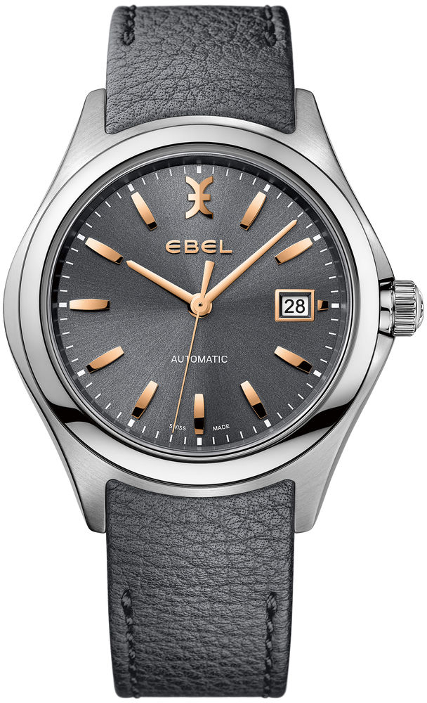 Ebel Wave 1216332 Ebel Wave 1216332Наручные часы<br>Швейцарские часы Ebel Wave 1216332<br><br>Пол: Мужские<br>Страна-производитель: Швейцария<br>Механизм: Механический<br>Материал корпуса: Сталь<br>Материал ремня/браслета: Кожа<br>Водозащита, диапазон: None<br>Стекло: Сапфировое<br>Толщина корпуса: None<br>Стиль: None