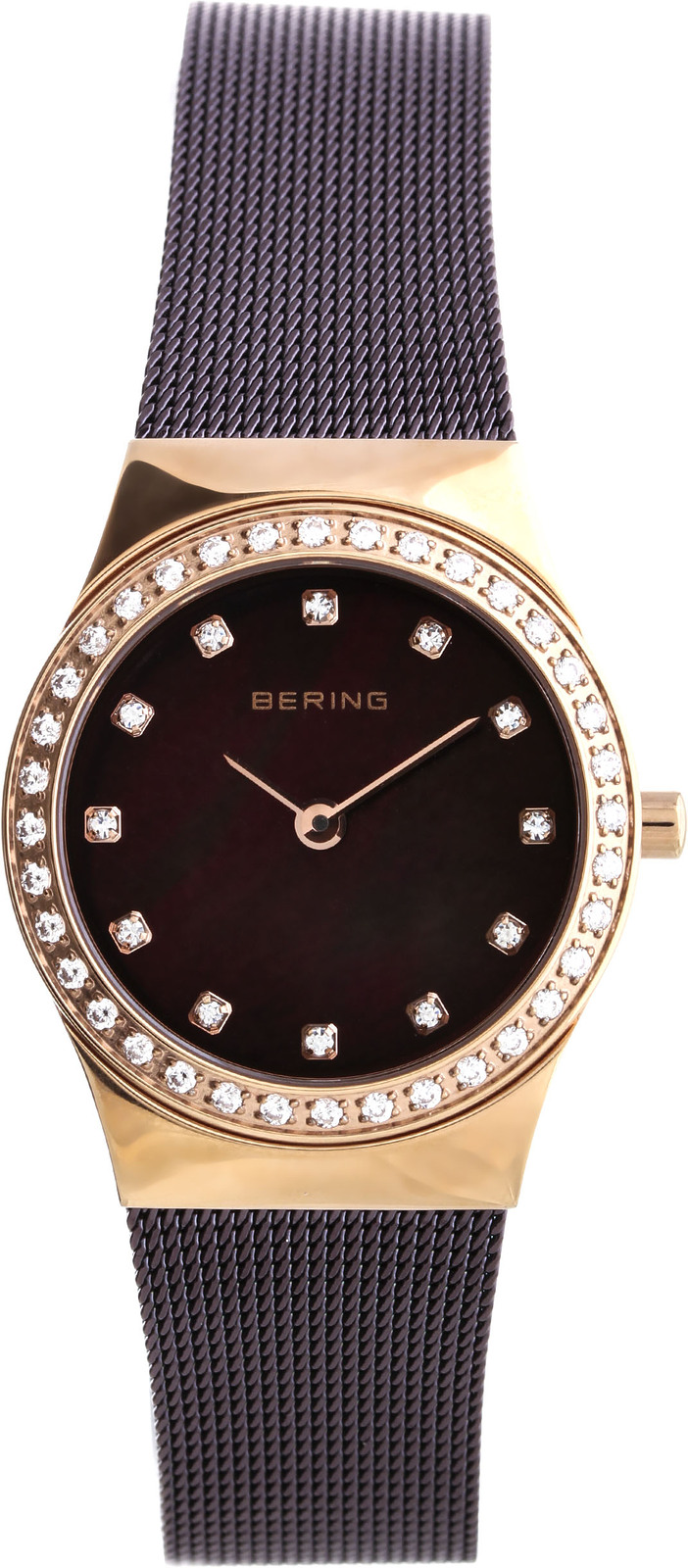 Bering Classic 12426-262 Bering Classic 12426-262Наручные часы<br>Датские часы Bering Classic 12426-262<br><br>Пол: Женские<br>Страна-производитель: Дания<br>Механизм: Кварцевый<br>Материал корпуса: Сталь<br>Материал ремня/браслета: Сталь<br>Водозащита, диапазон: 20 - 100 м<br>Стекло: Сапфировое<br>Толщина корпуса: 6 мм<br>Стиль: Классика