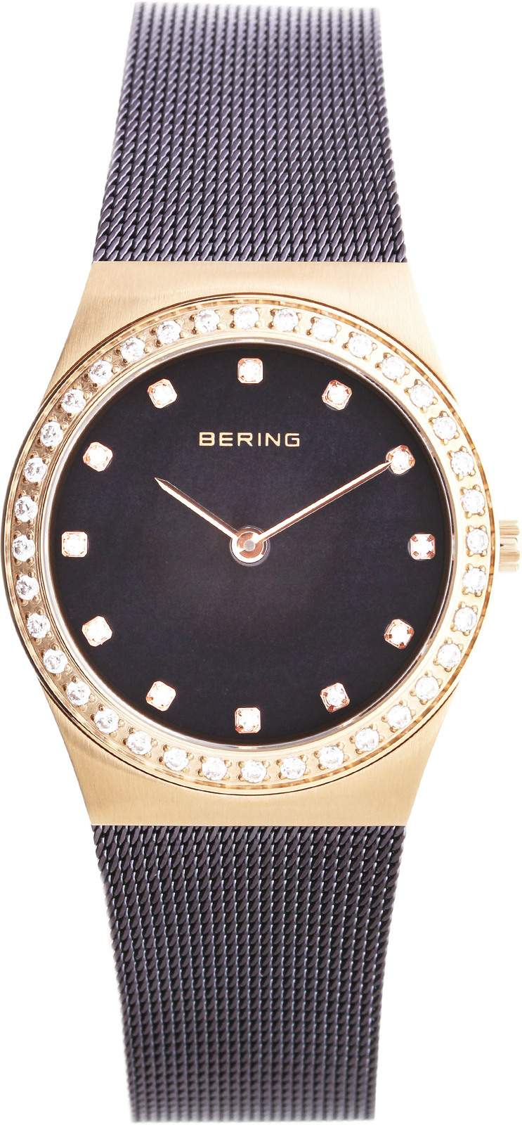 Bering Classic 12430-262 Bering Classic 12430-262Наручные часы<br>Датские часы Bering Classic 12430-262<br><br>Пол: Женские<br>Страна-производитель: Дания<br>Механизм: Кварцевый<br>Материал корпуса: Сталь<br>Материал ремня/браслета: Сталь<br>Водозащита, диапазон: 20 - 100 м<br>Стекло: Сапфировое<br>Толщина корпуса: 6 мм<br>Стиль: Классика