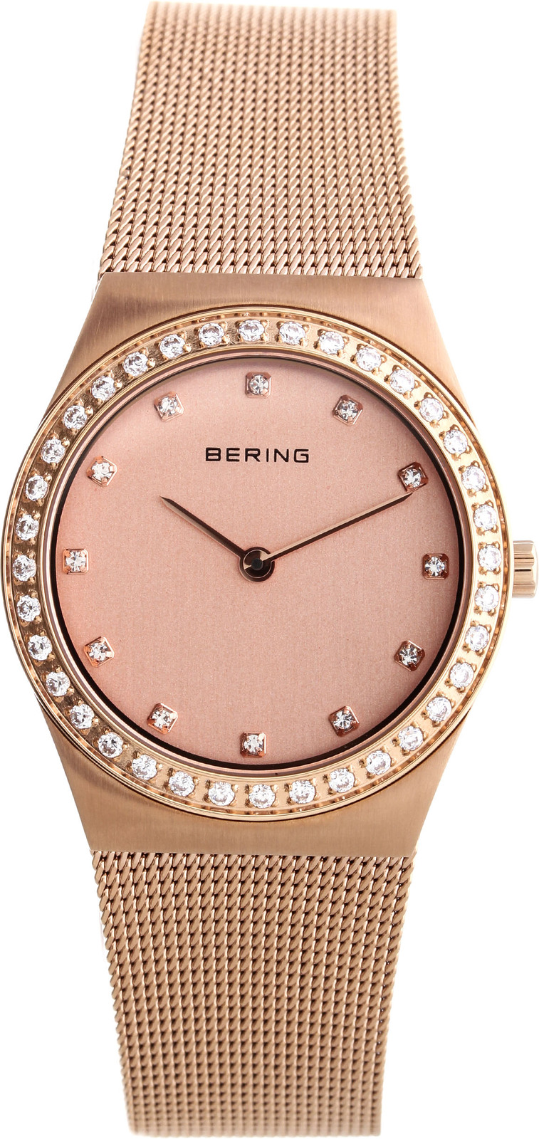 Bering Classic 12430-366 Bering Classic 12430-366Наручные часы<br>Датские часы Bering Classic 12430-366<br><br>Пол: Женские<br>Страна-производитель: Дания<br>Механизм: Кварцевый<br>Материал корпуса: Сталь<br>Материал ремня/браслета: Сталь<br>Водозащита, диапазон: 20 - 100 м<br>Стекло: Сапфировое<br>Толщина корпуса: 6 мм<br>Стиль: Классика