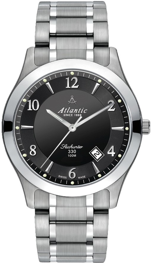 Atlantic Seahunter 71365.11.65 Atlantic Seahunter 71365.11.65Наручные часы<br>Швейцарские часы Atlantic Seahunter 71365.11.65<br><br>Пол: Мужские<br>Страна-производитель: Швейцария<br>Механизм: Кварцевый<br>Материал корпуса: Титан<br>Материал ремня/браслета: Титан<br>Водозащита, диапазон: 100 - 150 м<br>Стекло: Сапфировое<br>Толщина корпуса: 9 мм<br>Стиль: Классика