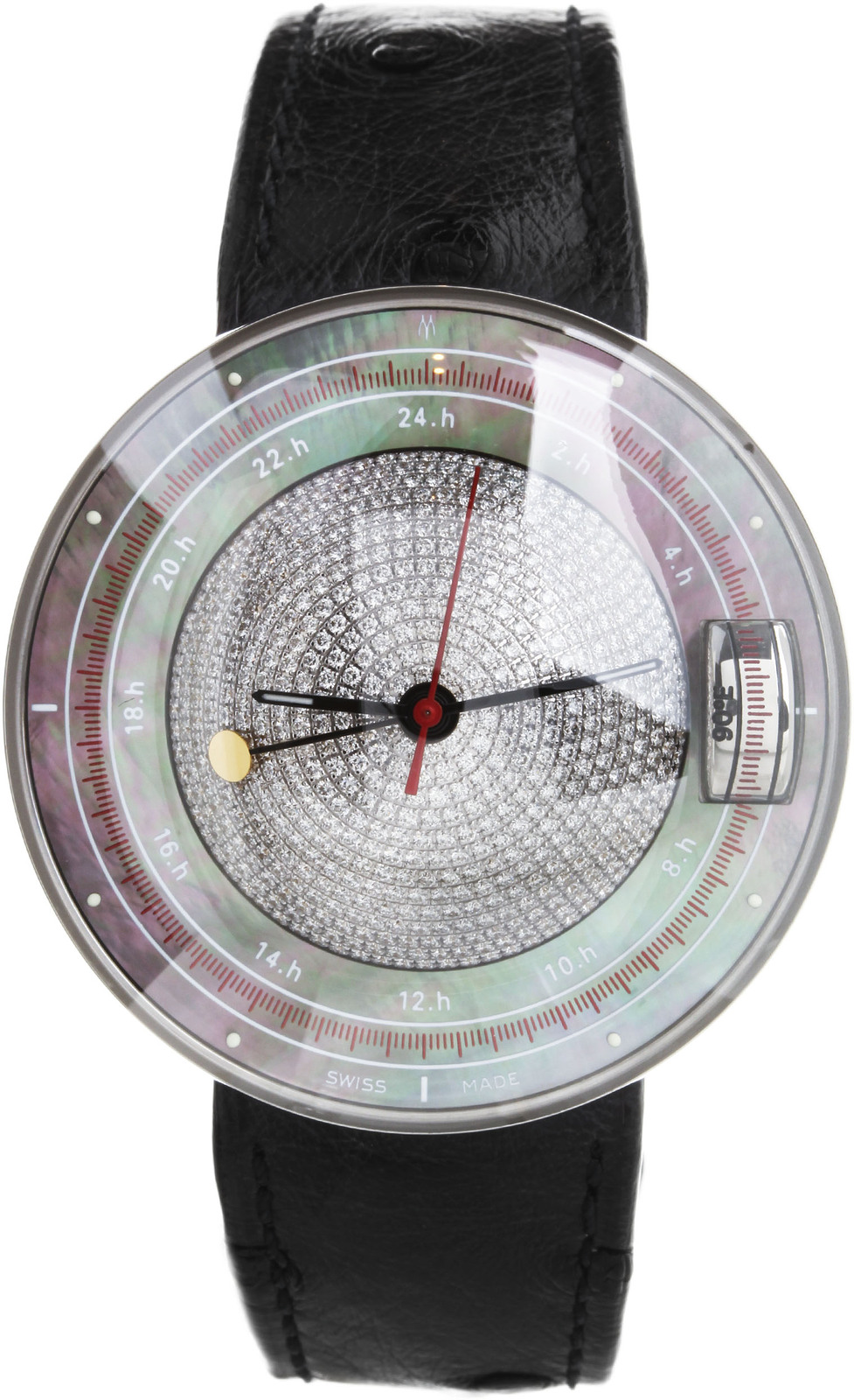 Magellan Ocean Diamonds 1521.SSX.OCB.O13 Magellan Ocean Diamonds 1521.SSX.OCB.O13Наручные часы<br>Швейцарские часы Magellan Ocean Diamonds 1521.SSX.OCB.O13Часы принадежат коллекции Ocean Diamonds. Это женские часы. Материал корпуса часов — сталь+золото. Циферблат часов защищает сапфировое стекло. Водозащита этой модели 30 м. Диаметр корпуса данной модели 43,5мм.<br><br>Пол: Женские<br>Страна-производитель: Швейцария<br>Механизм: Механический<br>Материал корпуса: Сталь+Золото<br>Материал ремня/браслета: Кожа<br>Водозащита, диапазон: 20 - 100 м<br>Стекло: Сапфировое<br>Толщина корпуса: None<br>Стиль: None