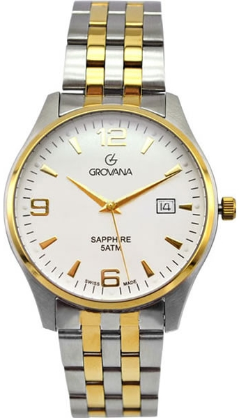 Grovana Traditional 1568.1248 Grovana Traditional 1568.1248Наручные часы<br>Швейцарские часы Grovana Traditional 1568.1248<br><br>Пол: Женские<br>Страна-производитель: Швейцария<br>Механизм: Кварцевый<br>Материал корпуса: Сталь<br>Материал ремня/браслета: Сталь<br>Водозащита, диапазон: None<br>Стекло: Сапфировое<br>Толщина корпуса: 6 мм<br>Стиль: None
