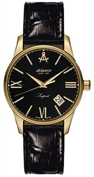 Atlantic Seaport 16350.45.65 Atlantic Seaport 16350.45.65Наручные часы<br>Швейцарские часы Atlantic Seaport 16350.45.65<br><br>Пол: Женские<br>Страна-производитель: Швейцария<br>Механизм: Кварцевый<br>Материал корпуса: Сталь<br>Материал ремня/браслета: Кожа<br>Водозащита, диапазон: 20 - 100 м<br>Стекло: Сапфировое<br>Толщина корпуса: None<br>Стиль: Классика