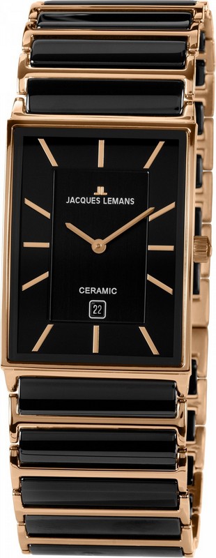 Jacques Lemans York 1-1592D Jacques Lemans York 1-1592DНаручные часы<br>Австрийские часы Jacques Lemans York 1-1592D<br><br>Пол: Мужские<br>Страна-производитель: Австрия<br>Механизм: Кварцевый<br>Материал корпуса: Сталь + Керамика<br>Материал ремня/браслета: Сталь + Керамика<br>Водозащита, диапазон: None<br>Стекло: Сапфировое<br>Толщина корпуса: None<br>Стиль: None