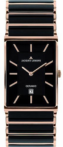 Jacques Lemans York 1-1593D Jacques Lemans York 1-1593DНаручные часы<br>Австрийские часы Jacques Lemans York 1-1593D<br><br>Пол: Мужские<br>Страна-производитель: Австрия<br>Механизм: Кварцевый<br>Материал корпуса: Сталь<br>Материал ремня/браслета: Сталь + Керамика<br>Водозащита, диапазон: None<br>Стекло: Минеральное<br>Толщина корпуса: None<br>Стиль: None