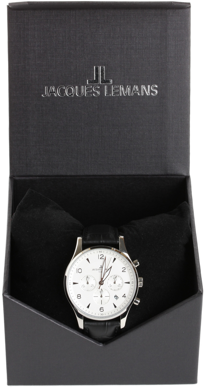 Jacques Lemans London 1-1654B Jacques Lemans London 1-1654BНаручные часы<br>Австрийские часы Jacques Lemans London 1-1654B<br><br>Пол: Мужские<br>Страна-производитель: Австрия<br>Механизм: Кварцевый<br>Материал корпуса: Сталь<br>Материал ремня/браслета: Кожа<br>Водозащита, диапазон: None<br>Стекло: Минеральное<br>Толщина корпуса: None<br>Стиль: None