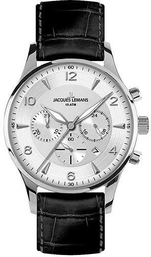 Jacques Lemans London 1-1654B Jacques Lemans London 1-1654BНаручные часы<br>Австрийские часы Jacques Lemans London 1-1654B<br><br>Пол: Мужские<br>Страна-производитель: Австрия<br>Механизм: Кварцевый<br>Материал корпуса: Сталь<br>Материал ремня/браслета: Кожа<br>Водозащита, диапазон: None<br>Стекло: Минеральное<br>Толщина корпуса: None<br>Стиль: None