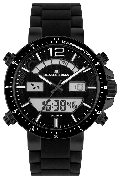 Jacques Lemans Milano 1-1712O Jacques Lemans Milano 1-1712OНаручные часы<br>Австрийские часы Jacques Lemans Milano 1-1712O<br><br>Пол: Мужские<br>Страна-производитель: Австрия<br>Механизм: Кварцевый<br>Материал корпуса: Сталь<br>Материал ремня/браслета: Силикон<br>Водозащита, диапазон: None<br>Стекло: Минеральное<br>Толщина корпуса: None<br>Стиль: None