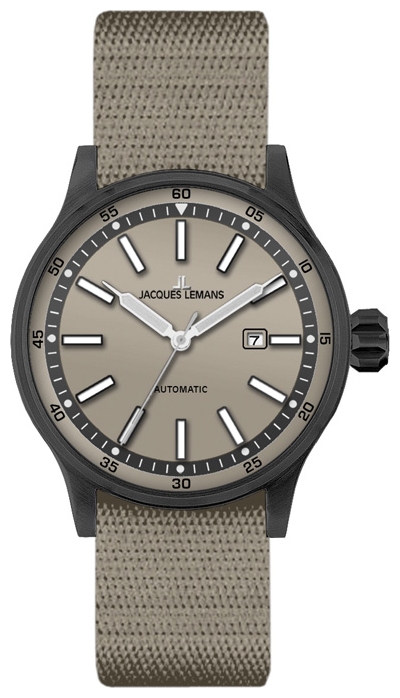Jacques Lemans Porto 1-1723F Jacques Lemans Porto 1-1723FНаручные часы<br>Австрийские часы Jacques Lemans Porto 1-1723F<br><br>Пол: Мужские<br>Страна-производитель: Австрия<br>Механизм: Механический<br>Материал корпуса: Сталь<br>Материал ремня/браслета: Текстиль<br>Водозащита, диапазон: None<br>Стекло: Минеральное<br>Толщина корпуса: None<br>Стиль: None