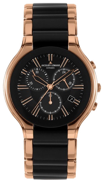 Jacques Lemans Dublin 1-1742C Jacques Lemans Dublin 1-1742CНаручные часы<br>Австрийские часы Jacques Lemans Dublin 1-1742C<br><br>Пол: Мужские<br>Страна-производитель: Австрия<br>Механизм: Кварцевый<br>Материал корпуса: Сталь<br>Материал ремня/браслета: Сталь + Керамика<br>Водозащита, диапазон: None<br>Стекло: Сапфировое<br>Толщина корпуса: None<br>Стиль: None
