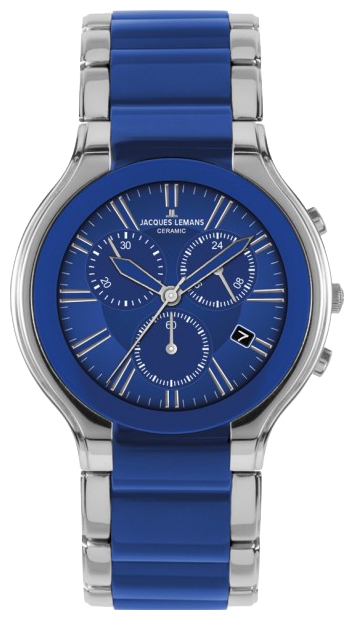 Jacques Lemans Dublin 1-1742H Jacques Lemans Dublin 1-1742HНаручные часы<br>Австрийские часы Jacques Lemans Dublin 1-1742H<br><br>Пол: Мужские<br>Страна-производитель: Австрия<br>Механизм: Кварцевый<br>Материал корпуса: Сталь<br>Материал ремня/браслета: Сталь + Керамика<br>Водозащита, диапазон: None<br>Стекло: Сапфировое<br>Толщина корпуса: None<br>Стиль: None