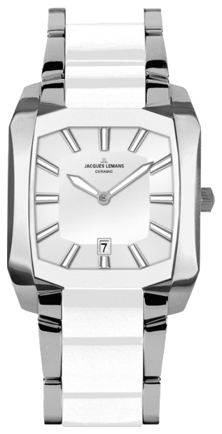 Jacques Lemans Dublin 1-1754E Jacques Lemans Dublin 1-1754EНаручные часы<br>Австрийские часы Jacques Lemans Dublin 1-1754E<br><br>Пол: Женские<br>Страна-производитель: Австрия<br>Механизм: Кварцевый<br>Материал корпуса: Сталь<br>Материал ремня/браслета: Сталь + Керамика<br>Водозащита, диапазон: None<br>Стекло: Минеральное<br>Толщина корпуса: 8 мм<br>Стиль: None