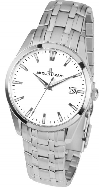 Jacques Lemans Liverpool 1-1769I Jacques Lemans Liverpool 1-1769IНаручные часы<br>Австрийские часы Jacques Lemans Liverpool 1-1769I<br><br>Пол: Мужские<br>Страна-производитель: Австрия<br>Механизм: Кварцевый<br>Материал корпуса: Сталь<br>Материал ремня/браслета: Сталь<br>Водозащита, диапазон: None<br>Стекло: Минеральное<br>Толщина корпуса: None<br>Стиль: None