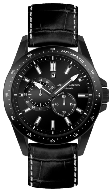 Jacques Lemans Liverpool 1-1775D Jacques Lemans Liverpool 1-1775DНаручные часы<br>Австрийские часы Jacques Lemans Liverpool 1-1775D<br><br>Пол: Мужские<br>Страна-производитель: Австрия<br>Механизм: Механический<br>Материал корпуса: Сталь<br>Материал ремня/браслета: Кожа<br>Водозащита, диапазон: None<br>Стекло: Минеральное<br>Толщина корпуса: None<br>Стиль: None