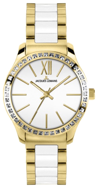 Jacques Lemans Rome 1-1797C Jacques Lemans Rome 1-1797CНаручные часы<br>Австрийские часы Jacques Lemans Rome 1-1797C<br><br>Пол: Женские<br>Страна-производитель: Австрия<br>Механизм: Кварцевый<br>Материал корпуса: Сталь<br>Материал ремня/браслета: Сталь + Керамика<br>Водозащита, диапазон: None<br>Стекло: Минеральное<br>Толщина корпуса: 8 мм<br>Стиль: None