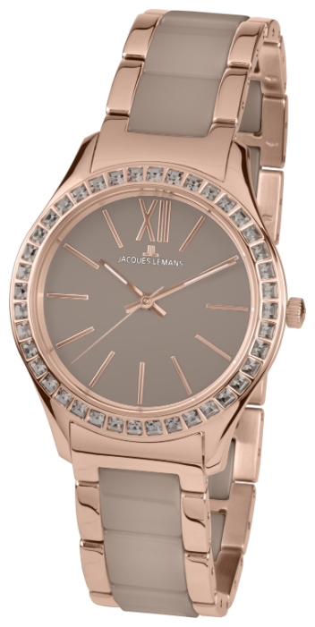 Jacques Lemans Rome 1-1797H Jacques Lemans Rome 1-1797HНаручные часы<br>Австрийские часы Jacques Lemans Rome 1-1797H<br><br>Пол: Женские<br>Страна-производитель: Австрия<br>Механизм: Кварцевый<br>Материал корпуса: Сталь<br>Материал ремня/браслета: Сталь + Керамика<br>Водозащита, диапазон: None<br>Стекло: Минеральное<br>Толщина корпуса: 8 мм<br>Стиль: None