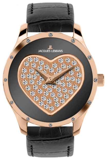 Jacques Lemans Rome 1-1803C Jacques Lemans Rome 1-1803CНаручные часы<br>Австрийские часы Jacques Lemans Rome 1-1803C<br><br>Пол: Женские<br>Страна-производитель: Австрия<br>Механизм: Кварцевый<br>Материал корпуса: Сталь<br>Материал ремня/браслета: Кожа<br>Водозащита, диапазон: None<br>Стекло: Минеральное<br>Толщина корпуса: None<br>Стиль: None