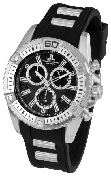 Jacques Lemans Liverpool Professional 1-1805A Jacques Lemans Liverpool Professional 1-1805AНаручные часы<br>Австрийские часы Jacques Lemans Liverpool Professional 1-1805A<br><br>Пол: Мужские<br>Страна-производитель: Австрия<br>Механизм: Кварцевый<br>Материал корпуса: Сталь<br>Материал ремня/браслета: Силикон<br>Водозащита, диапазон: None<br>Стекло: Минеральное<br>Толщина корпуса: None<br>Стиль: None