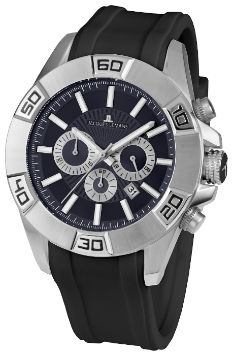 Jacques Lemans Liverpool 1-1808A Jacques Lemans Liverpool 1-1808AНаручные часы<br>Австрийские часы Jacques Lemans Liverpool 1-1808A<br><br>Пол: Мужские<br>Страна-производитель: Австрия<br>Механизм: Кварцевый<br>Материал корпуса: Сталь<br>Материал ремня/браслета: Силикон<br>Водозащита, диапазон: None<br>Стекло: Минеральное<br>Толщина корпуса: None<br>Стиль: None