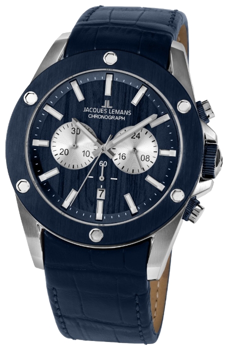 Jacques Lemans Liverpool 1-1812C Jacques Lemans Liverpool 1-1812CНаручные часы<br>Австрийские часы Jacques Lemans Liverpool 1-1812C<br><br>Пол: Мужские<br>Страна-производитель: Австрия<br>Механизм: Кварцевый<br>Материал корпуса: Сталь<br>Материал ремня/браслета: Кожа<br>Водозащита, диапазон: None<br>Стекло: Минеральное<br>Толщина корпуса: None<br>Стиль: None