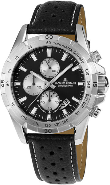 Jacques Lemans Liverpool 1-1826A Jacques Lemans Liverpool 1-1826AНаручные часы<br>Австрийские часы Jacques Lemans Liverpool 1-1826A<br><br>Пол: Мужские<br>Страна-производитель: Австрия<br>Механизм: Кварцевый<br>Материал корпуса: Сталь<br>Материал ремня/браслета: Кожа<br>Водозащита, диапазон: None<br>Стекло: Минеральное<br>Толщина корпуса: None<br>Стиль: None