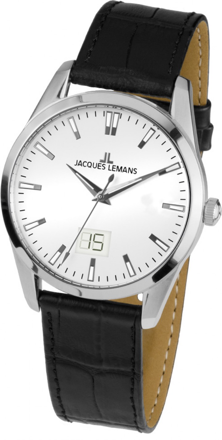 Jacques Lemans Liverpool 1-1828B Jacques Lemans Liverpool 1-1828BНаручные часы<br>Австрийские часы Jacques Lemans Liverpool 1-1828B<br><br>Пол: Женские<br>Страна-производитель: Австрия<br>Механизм: Кварцевый<br>Материал корпуса: Сталь<br>Материал ремня/браслета: Кожа<br>Водозащита, диапазон: None<br>Стекло: Минеральное<br>Толщина корпуса: None<br>Стиль: None