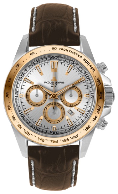 Jacques Lemans Liverpool 1-1836E Jacques Lemans Liverpool 1-1836EНаручные часы<br>Австрийские часы Jacques Lemans Liverpool 1-1836E<br><br>Пол: Мужские<br>Страна-производитель: Австрия<br>Механизм: Кварцевый<br>Материал корпуса: Сталь<br>Материал ремня/браслета: Кожа<br>Водозащита, диапазон: None<br>Стекло: Минеральное<br>Толщина корпуса: None<br>Стиль: None