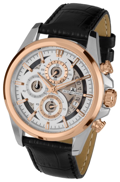 Jacques Lemans Liverpool 1-1847C Jacques Lemans Liverpool 1-1847CНаручные часы<br>Австрийские часы Jacques Lemans Liverpool 1-1847C<br><br>Пол: Мужские<br>Страна-производитель: Австрия<br>Механизм: Кварцевый<br>Материал корпуса: Сталь<br>Материал ремня/браслета: Кожа<br>Водозащита, диапазон: None<br>Стекло: Минеральное<br>Толщина корпуса: None<br>Стиль: None